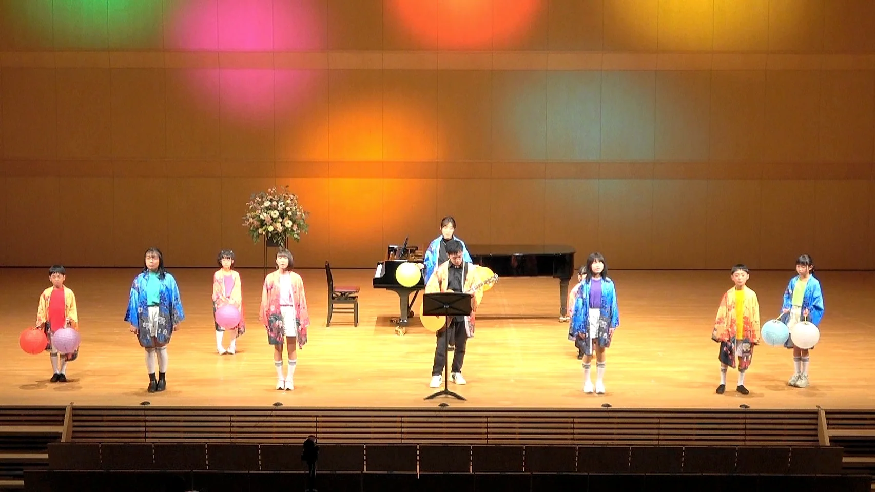 ボイトレ＆ミュージカルコースのレッスン風景 2