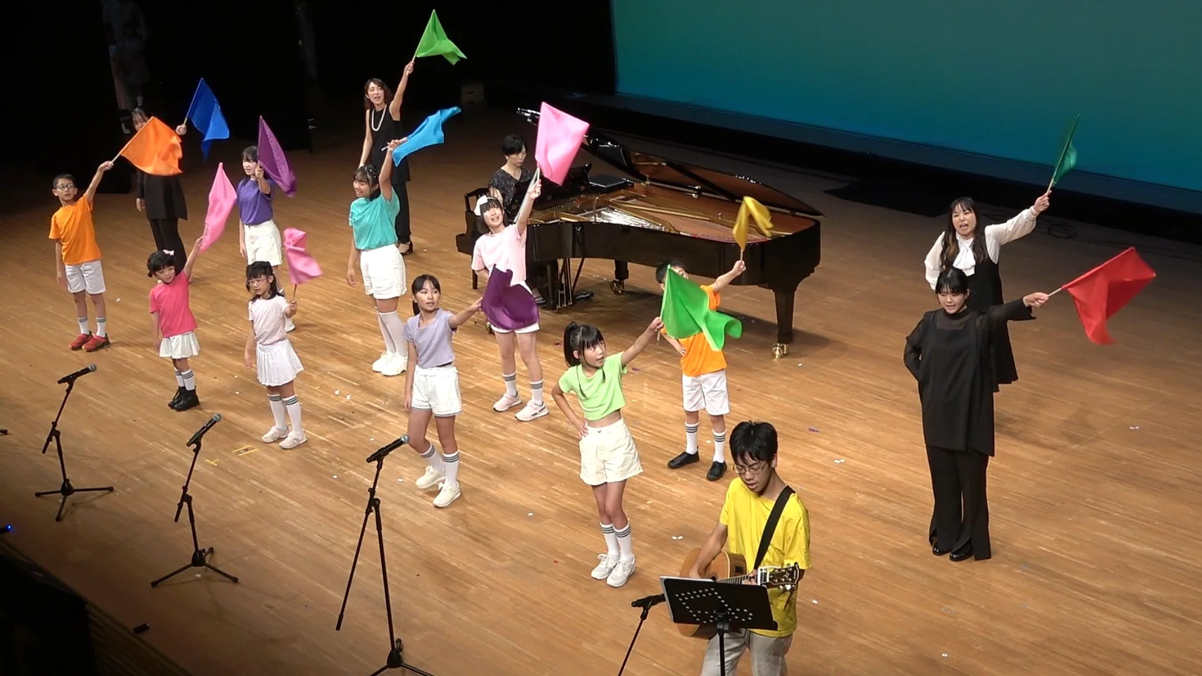 ボイトレ＆ミュージカルコースのレッスン風景 3
