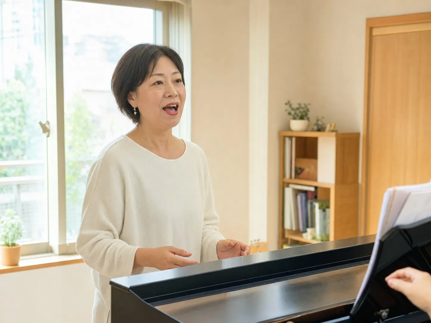 声楽の体験レッスン