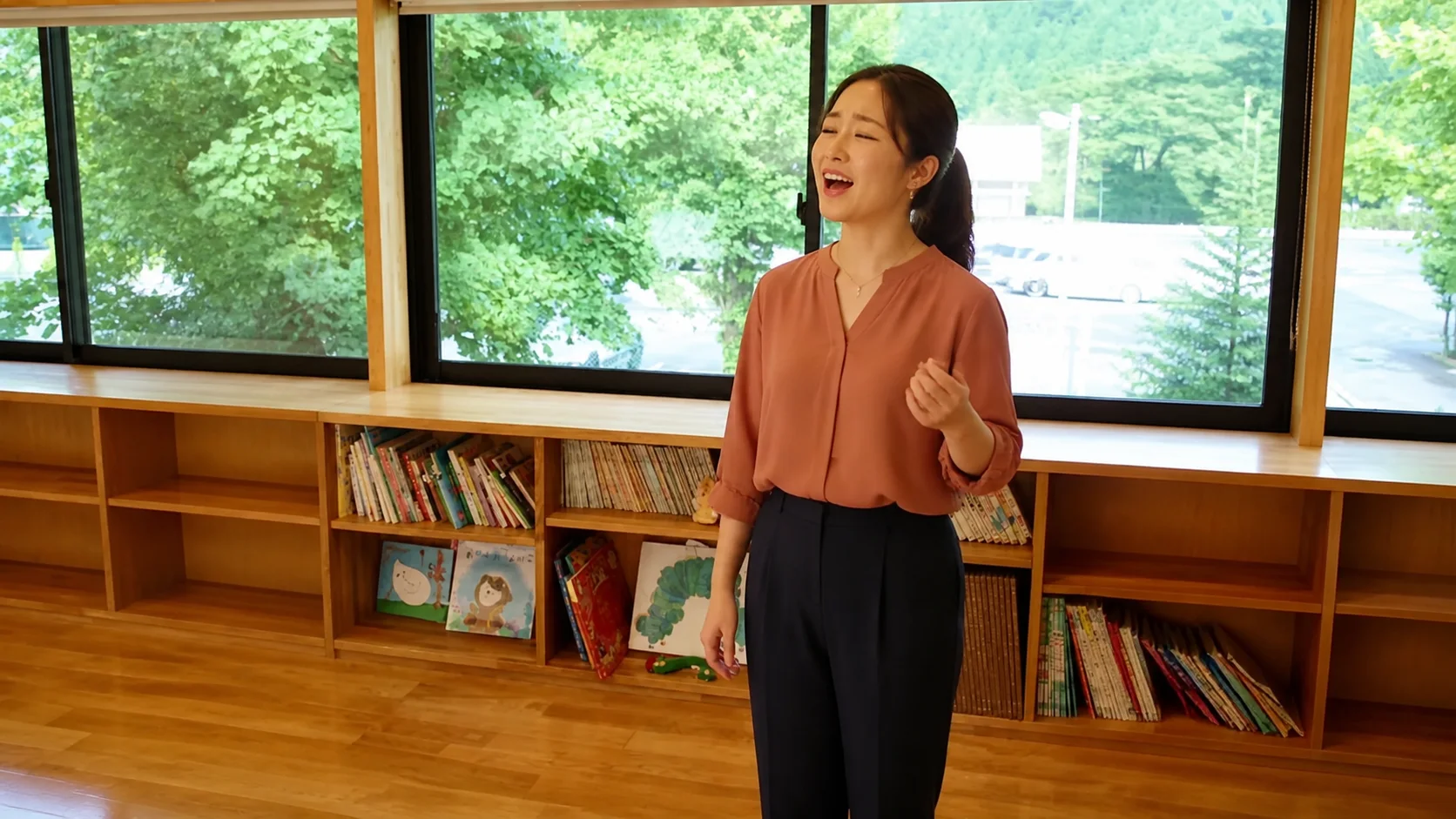 声楽のレッスン風景