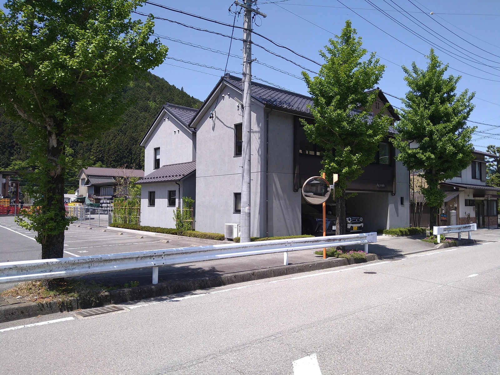 あかうめ音楽教室の外観