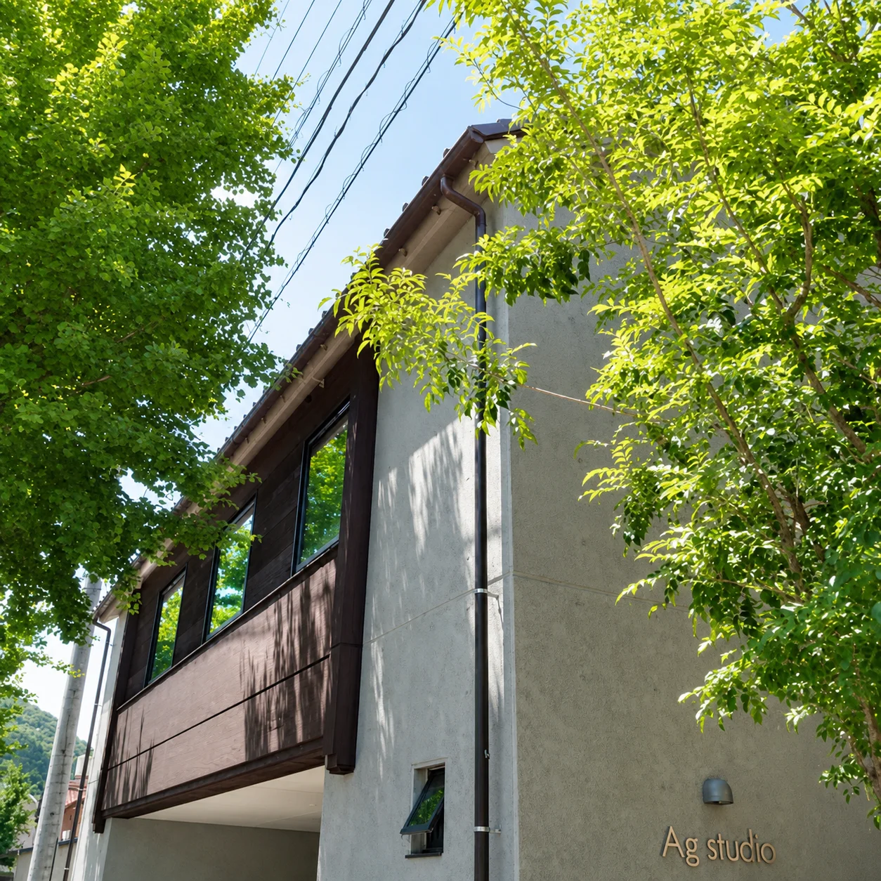 あかうめ音楽教室の外観